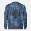 DESCENTE Training Round Neck Sweatshirt Denim Blue Sr121Tht11