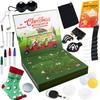 Golf Advent Calendar 2025 for Men Adults Christmas Countdown Calendar 24 Mini Golf Surprises Socks Novelty Fun Gifts Dad Lovers