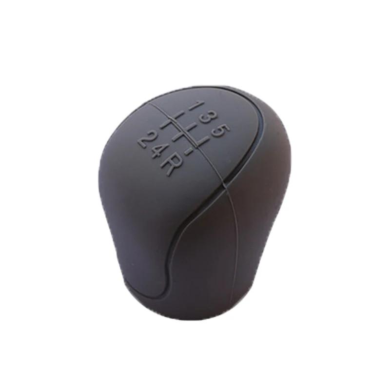 Car Silicone Gear Shift Knob Cover Universal Sleeve Gear Shift Collars Non Slip Grip Handle Case Manual Car Interior Accessories