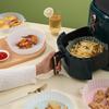Многоразовый противень для выпечки, воздушная фритюрница, корзина для выпечки курицы, ковер, глубокий противень, фритюрница для жарки, силиконовый горшок, круглый сменный гриль, аксессуары для сковороды