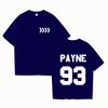 Новые модные футболки с принтом Liam Payne Tribute Rap Payne 93 с коротким рукавом для мужчин и женщин, летние классные повседневные футболки в стиле хип-хоп для отдыха на открытом воздухе