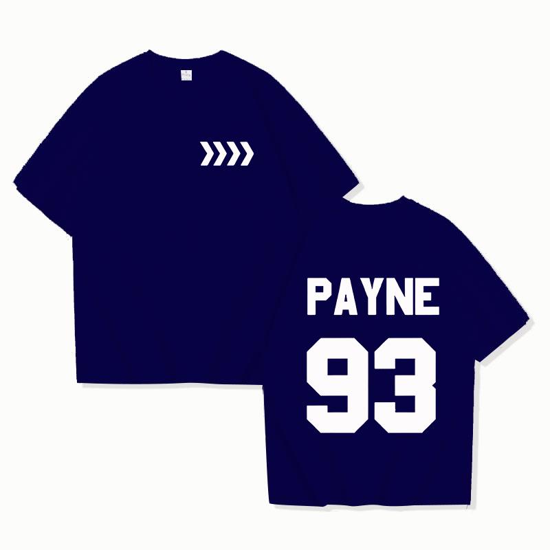 Новые модные футболки с принтом Liam Payne Tribute Rap Payne 93 с коротким рукавом для мужчин и женщин, летние классные повседневные футболки в стиле хип-хоп для отдыха на открытом воздухе