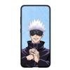 Чехол для телефона Samsung Galaxy S25 S24 S23 iPhone 16 15 Xiaomi Redmi Note 14 13 12 16E X 11 Pro Max Moto Huawei Comics Jujutsu Kaisen Gojo Satoru Cover