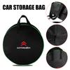 Large Capacity Storage Bag Car Charger Round Storage Bags Tool Carry Bag For Citroen C4 C3 C5 C1 Berlingo Celysee Cactus Picasso