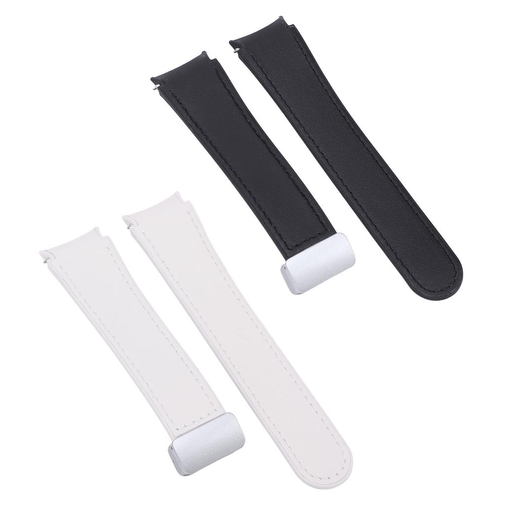 Быстросъемный ремешок для часов 4 5 6, рассасывающаяся складная пряжка, гибкая силиконовая замена запястья часов