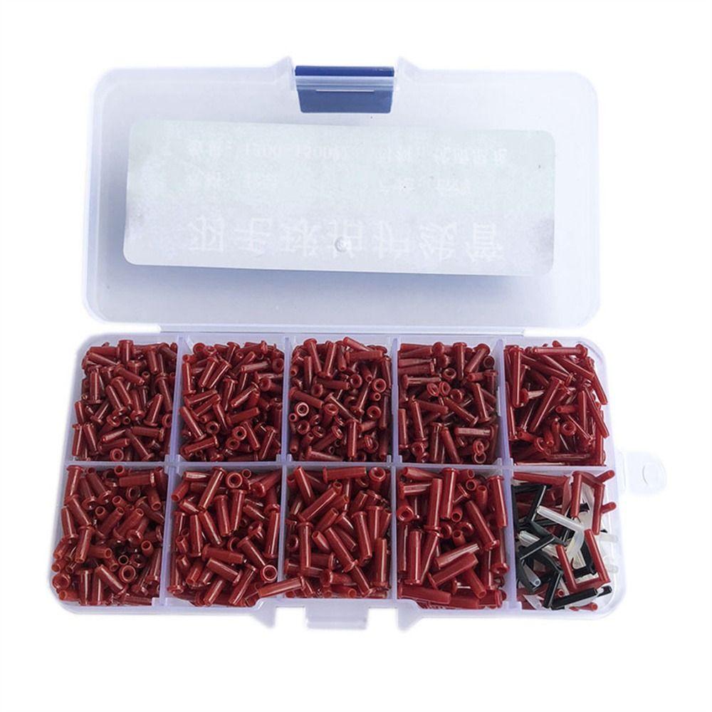 Отверстия для соединений, люверсы для ракеток для бадминтона, нейлоновые струны для бадминтона, протектор отверстий, комплект для ремонта бадминтона