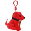 Клиффорд Большой Красный Пес 4" 10см Супер Мягкий Подарочного Качества Плюшевый Брелок/Зажим для Ключей