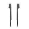 Carbon Fiber Interior Central Console Side Cover Trim For Ford Mustang 2005-2009
