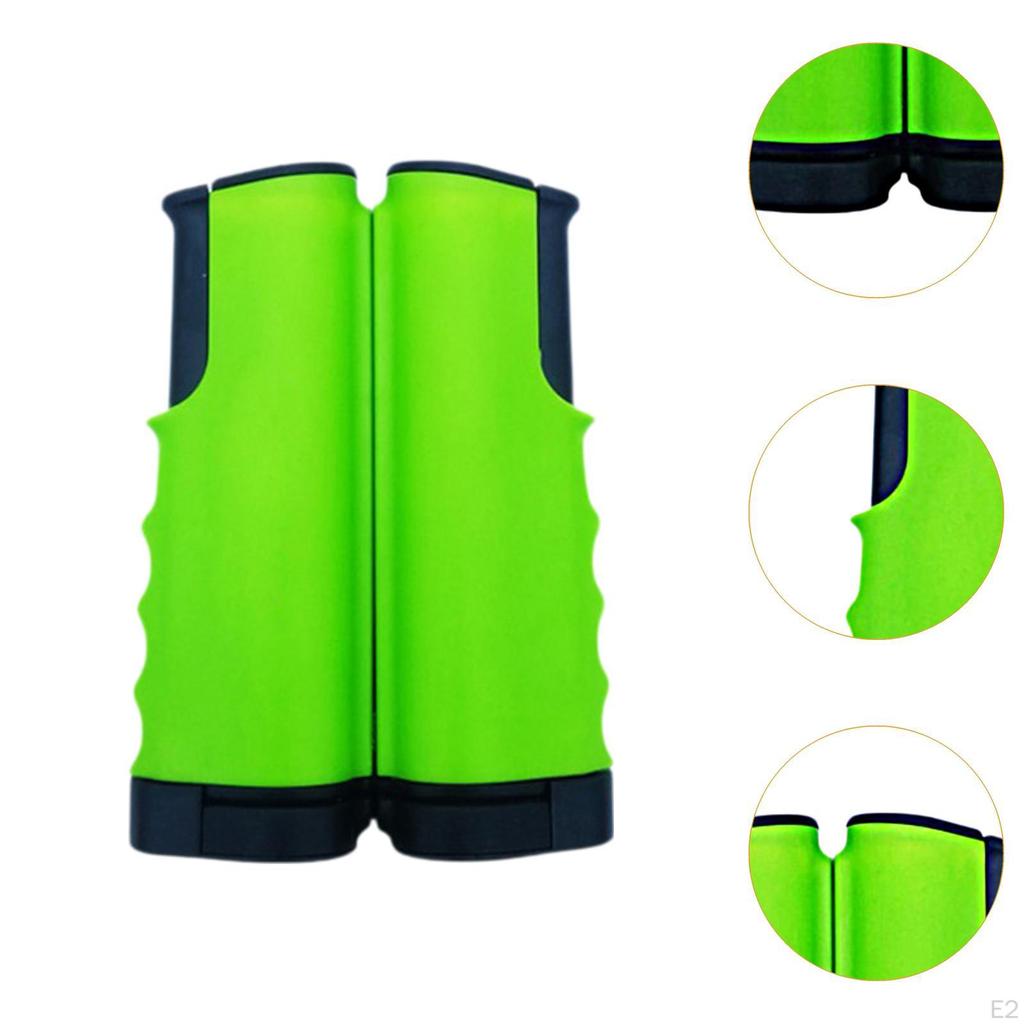 Выдвижная сетка для пинг-понга с зажимом для тренировок в помещении и на открытом воздухе, простая установка стола