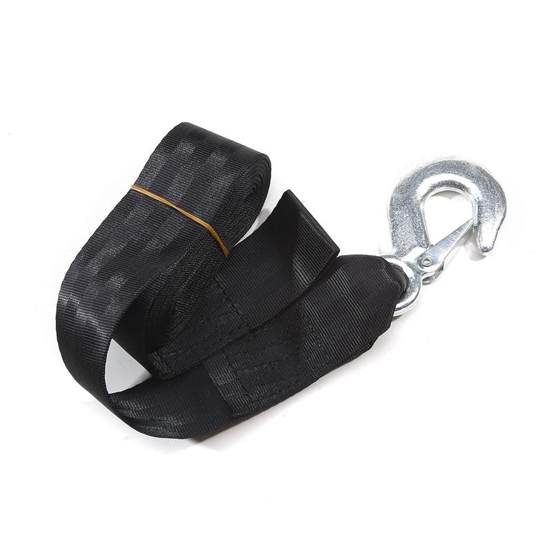 Car Trailer Winch Strap with Heavy Duty Hook Creative Boat Trailer Winch Strap Replacement