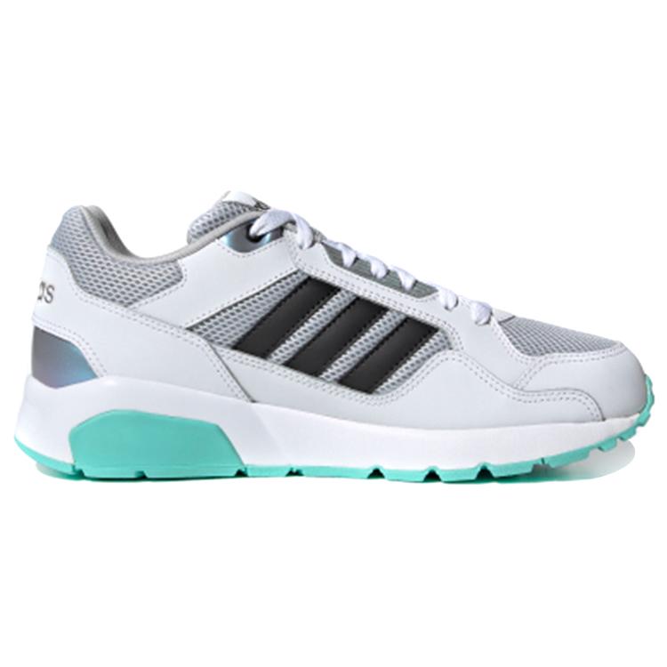 adidas Запустите 90-е 'Бело-зеленый' FZ1714