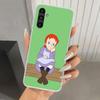 Чехол для телефона Anne Of Green Gables Shirley для Samsung Galaxy A17 A16 A37 A26 A36 A57 A56 A15 A25 A35 A55 A14 A24 A34 A54 A13 A23