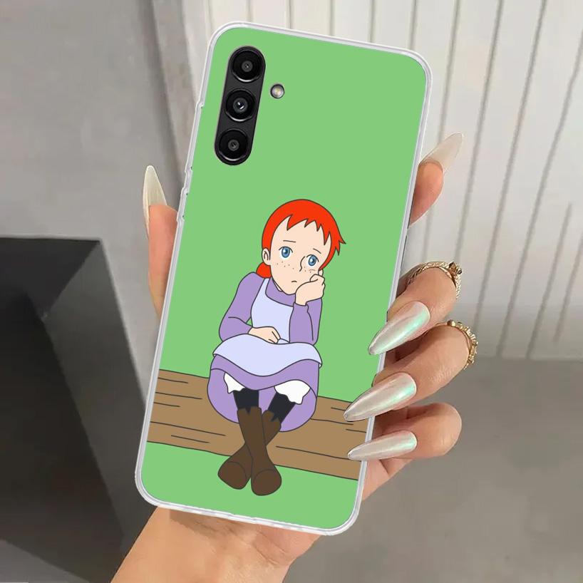 Чехол для телефона Anne Of Green Gables Shirley для Samsung Galaxy A17 A16 A37 A26 A36 A57 A56 A15 A25 A35 A55 A14 A24 A34 A54 A13 A23