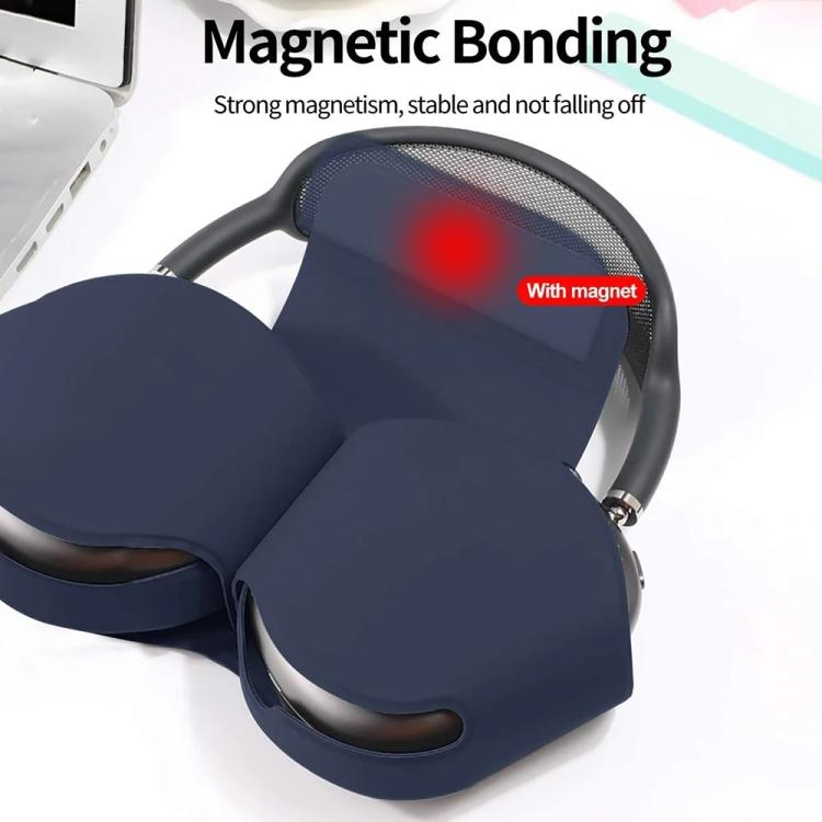 Защитный чехол для наушников AirPods Max, мягкий чехол