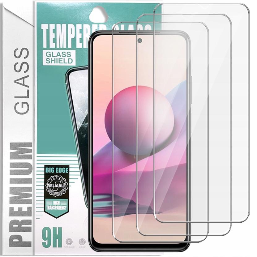 3x PremiumGlass 9H Tempered Glass for Xiaomi Redmi Note 10s