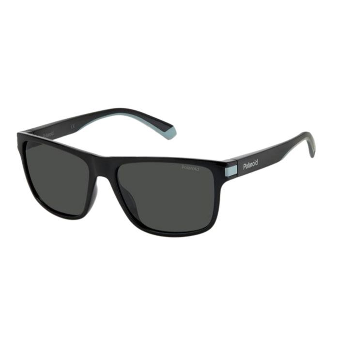 Lunettes de soleil Polaroid PLD 2123-S 08A M9 Noir Gris Polarisé