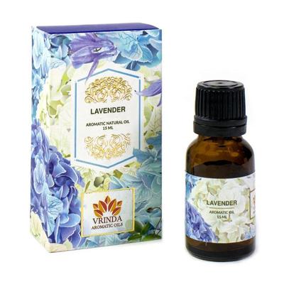 Эфирное масло Лаванды (15 мл), Lavender Aromatic Oil,
