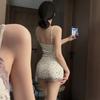 Women Sexy Lingerie Liberty Night Dress Ladies Erotic Body Slip Nightwear Lace Badydoll Pajamas Sleepwear Girls Cute Underwear