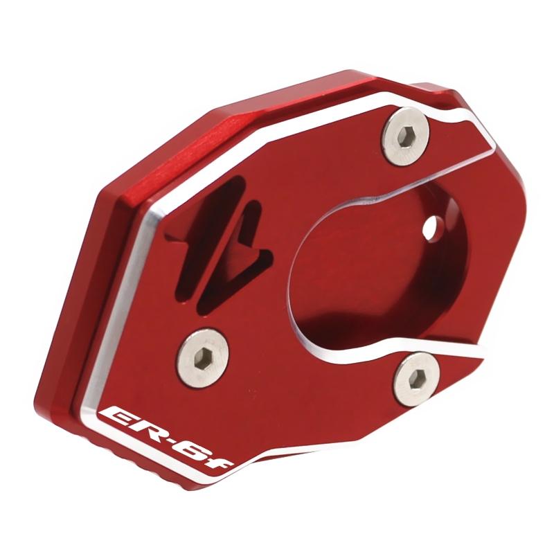 Motorcycle For KAWASAKI ER 6N ER 6F ER6N ER6F ER-6N ER-6F Accessories Side Support Enlarged Block Parking