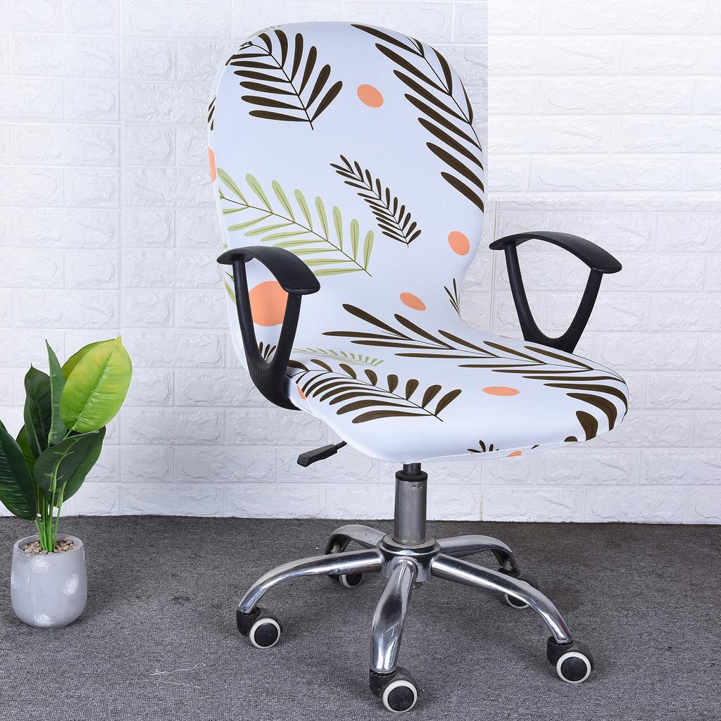 Home Elastic Cover Computer Chair Cover Cushion Case Swivel Chair Internet Bar Chair Cover Factory