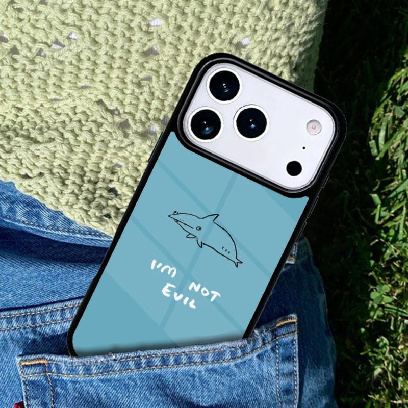 Чехол для телефона Love Shark мягкий Для iPhone 17 AIR 16 Pro Max 15 14 Pro 11 12 13 Ударопрочный силиконовый чехол