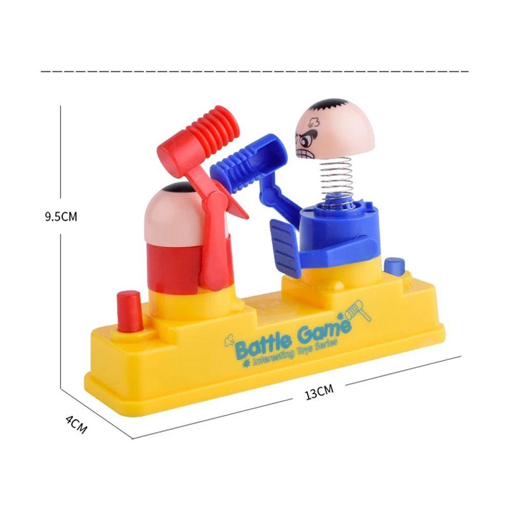 Настольная игра Забавные игрушки Мини Боевая игрушка Игра Двойная битва Молоток Игра в прятки Антистресс игрушка