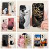 Чехол для Vivo Y39 5G V2436 Крутой Чехол-обложка с рисунком Совы и Дракона Ударопрочный Чехол для Телефона Для Vivo Y300i Y 300i V2444A VivoY39 5G Мягкие Чехлы
