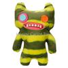 Fuggler X DC Бэтмен Забавный Уродливый Монстр Золотой Новый Fuggs на Районе Попугай Fugg Брелок Коллекционная Мягкая Игрушка Фигурка Действия Подарки
