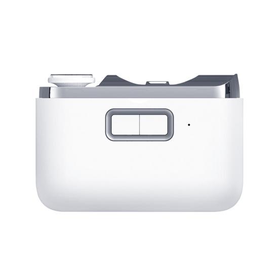 Electric Toenail Clipper with Square Design Dual Speed Function Electric Nail Trimmer Type-C Charging Electric Polishing Automatic Nail Clippers