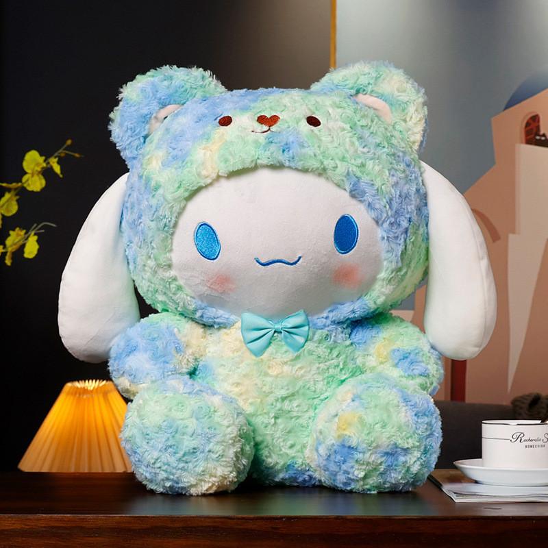 Плюшевая игрушка Куроми с мягким коротким ворсом для коллекционеров и детей