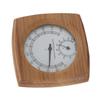 2?In?1 Indoor Wood Thermo?Hygrometer Thermometer Hygrometer Steam Room Sauna Room Accessories