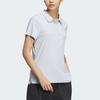 Adidas Дышащая рубашка поло прямого кроя Cool Feeling, женские топы, голубой JD5274