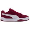 New PUMA Park Lifestyle Cushioning, Lightweight, Breathable Low Top Skateboard Shoes Unisex Red White 400707-26
