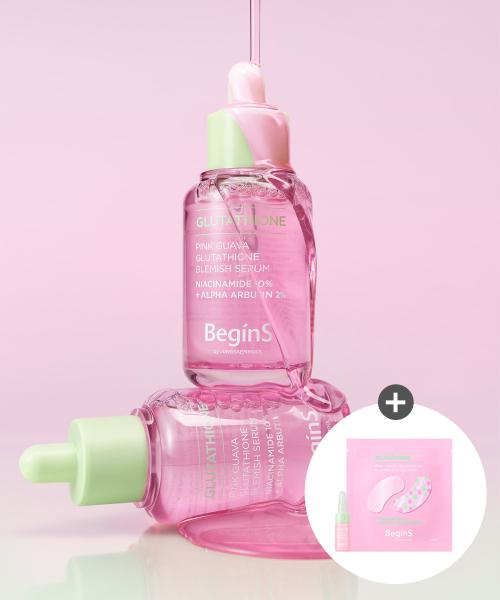 Начинается с Сыворотки Jung Saem Mool Pink Guava Glutathione против пятен 30 мл