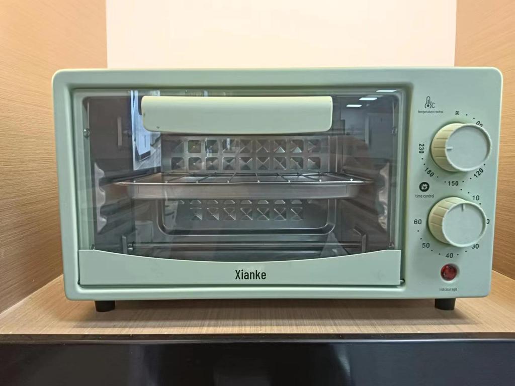 Xianke 12L Multifunction Electric Oven - Compact, Automatic, Large Capacity, Desktop Baking Appliance