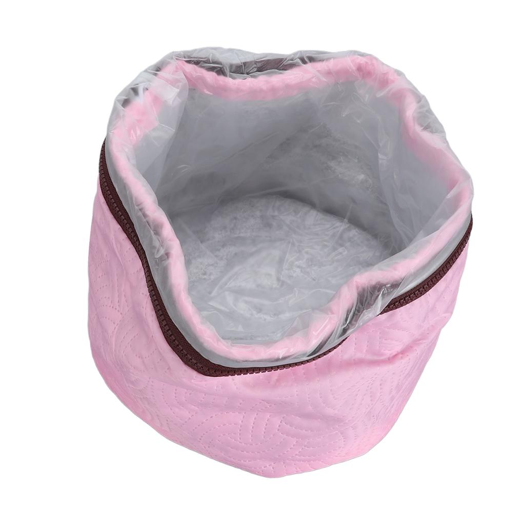 Электрическая паровая шапка с подогревом, горячая спа-шляпа, контроль температуры, 10 уровней, быстро нагревается