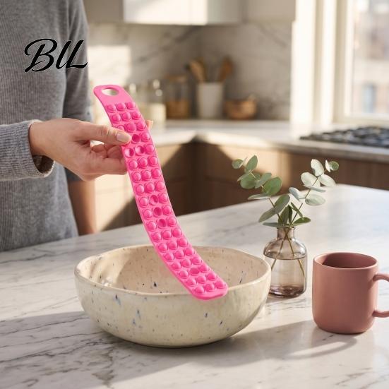Meat Thawing Assistant Belt, Silicone Sink Fixator Belt with Super Suction, Longer Kitchen Tools for Freeze Food Faster Safer Defrosting Wall