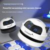 Astronaut Desktop Vacuum Cleaner, Student Electric Suction Eraser Cartoon Children's Cleaning Desk School Supplies