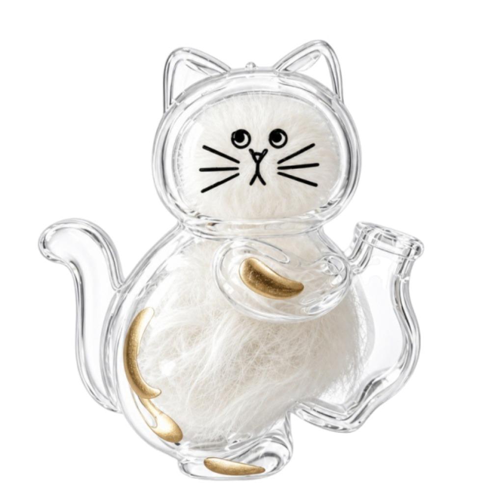 DIY Pet Hair Keepsake Box Transparent Pet Memorial Container  Pet Souvenirs