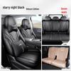 ZFL Perforated Leather Custom Car Seat Covers for Chery Tiggo 9 - Full Coverage