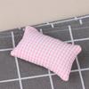 1Pcs 1/12 Dollhouse Miniature Furniture Toys Flower Pillow Cushions For Sofa Couch Bed For For Doll House Throw Pillow