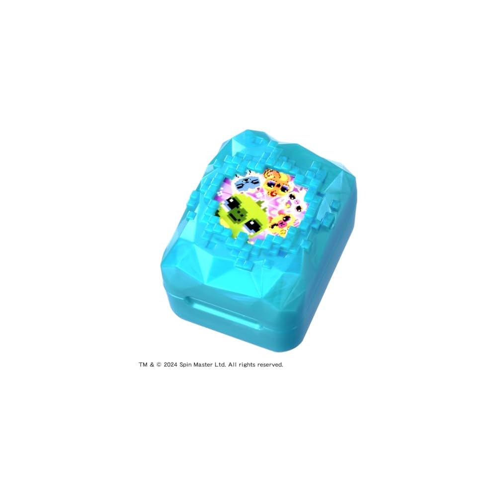Takara Tomy Cubits Crystal Fantasy Building Toy Set with Colorful Blocks and Creative Design