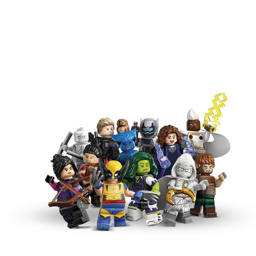 LEGO Мини-фигурка LEGO Mini Figure Marvel Series 2 71039 36 деталей игрушечный блок подарок американские комиксы супер герой приключения мальчики девочки 5 лет ~