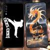 Чехол для телефона Kung Fu Taekwondo Karate для Samsung Galaxy A24 A13 A53 A73 A33 A22 A12 5G A02 A03 A70 A50 A10 A20 A30 Силиконовый чехол