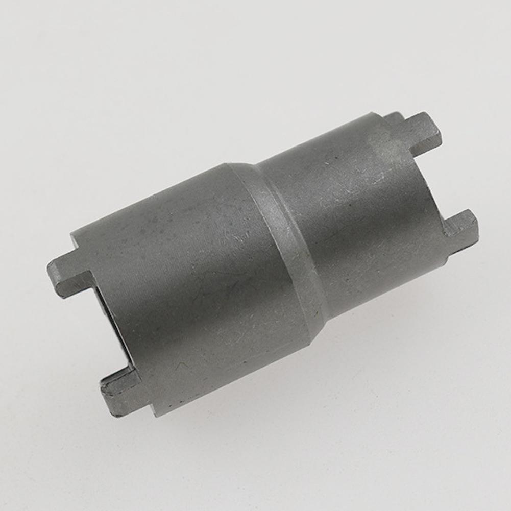 Черный двухсторонний ключ для фиксации гайки сцепления мотоцикла - сменный инструмент для ремонта и снятия гайки Инструменты для ремонта мотоцикла