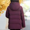 Winter Down Jacket for Women Parkas Hooded Plus Size Elegant Thick Warm Down Coat Woman Outerwears