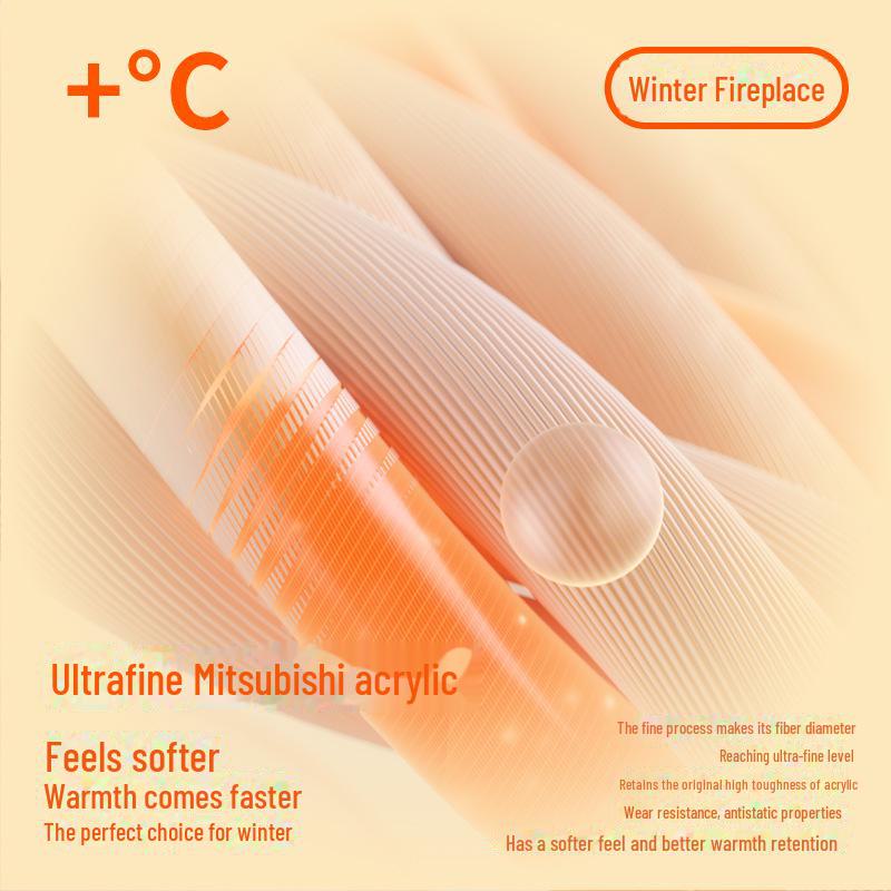 Женское антибактериальное термобелье из шерсти - бесшовный шелк, акрил, кашемир для осени и зимы