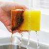 Xushi Green-Yellow Kitchen Sponge Scouring Pads