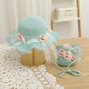 Summer Children's Sun Protection Beach Straw Hat  Princess Girl's Vacation Woven Sun Hat