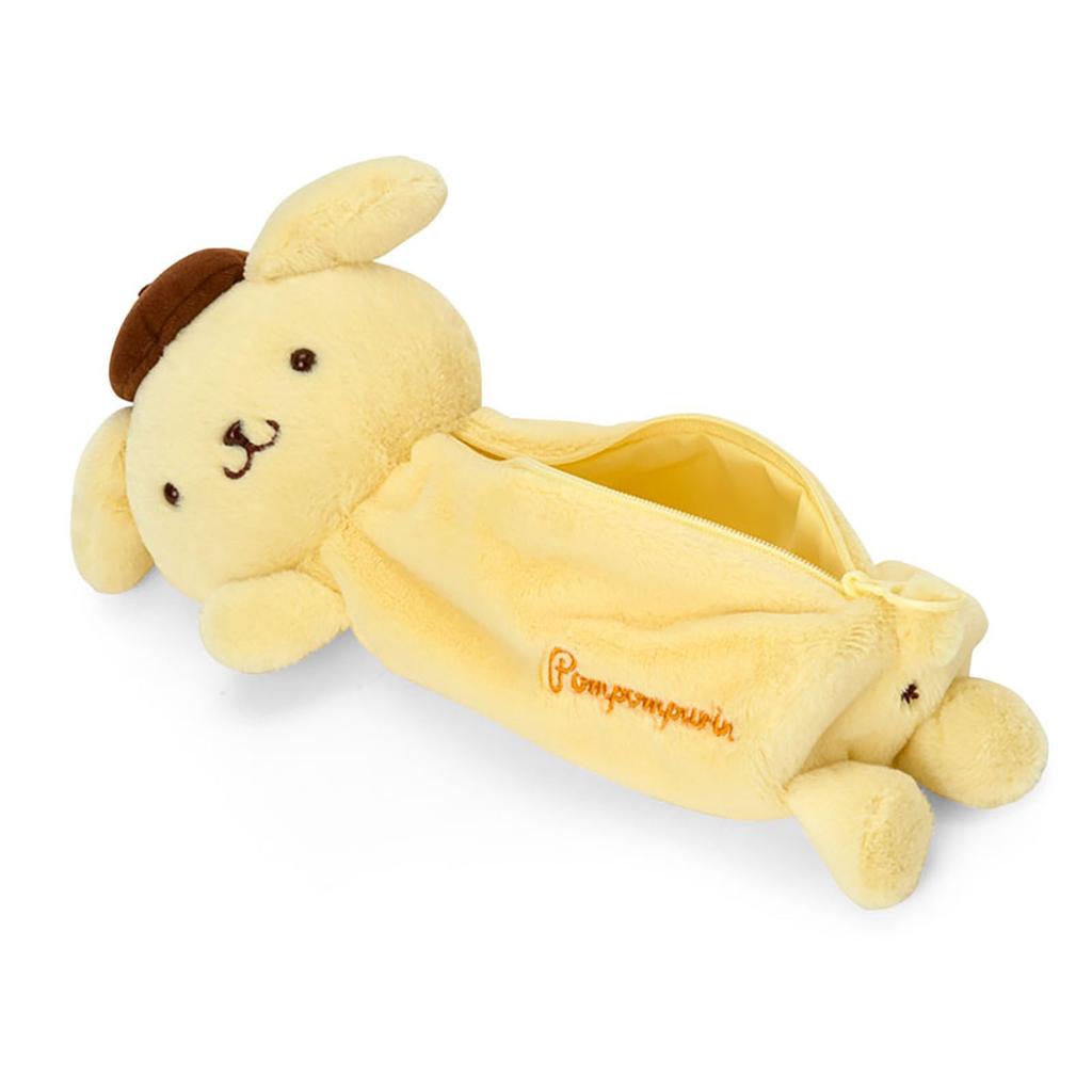 Sanrio Plush Pencil 305758 Case, Pompompurin, Polyester,